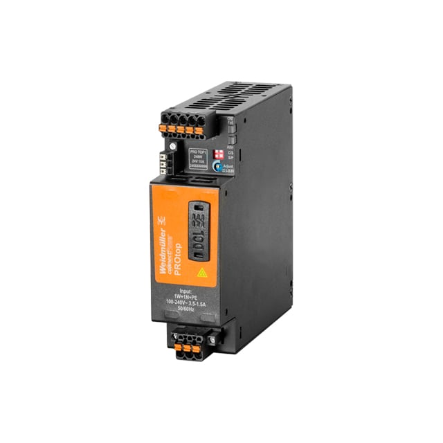 2466880000 - Weidmüller PRO TOP1 240W 24V 10A Power supply