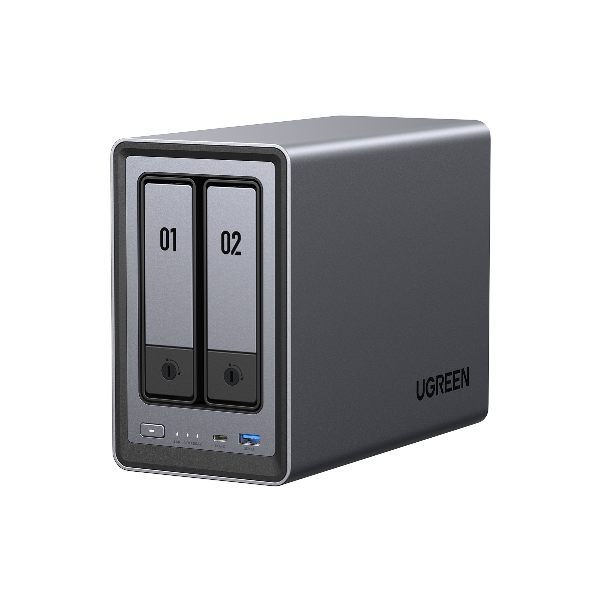 25369 - Ugreen NASync Network Attached Storage System