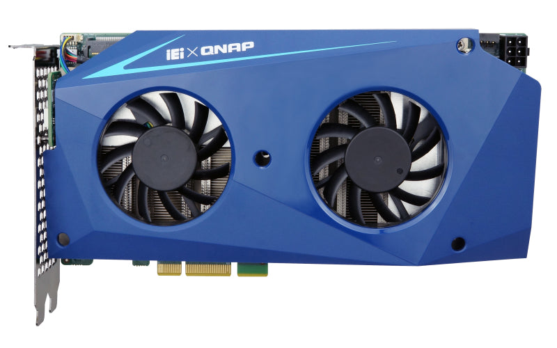 QNAP Mustang-200 1.8 GHz Intel® Celeron® 8 GB Flash