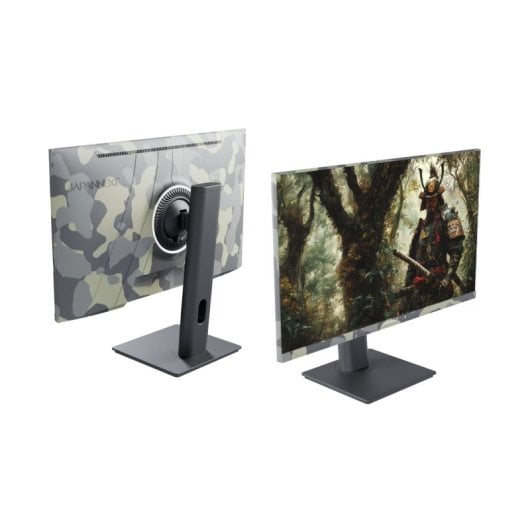 JN-IPS238FHD200F-HSP-CAMO - JAPANNEXT 23.8-Inch FHD IPS 200Hz Camo Gaming Monitor