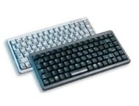 G84-4100LCAUS-2 - CHERRY BLACK 11 ULTRASLIM 83 MECHANICAL KEYSWI