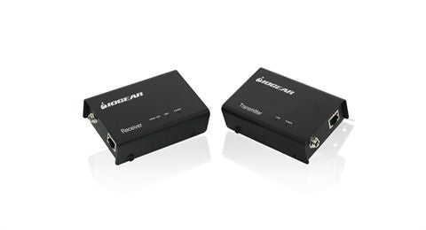 GVE330 - iogear WITH THIS HDMI EXTENDER KIT, HDMI AUDIO AND VIDEO SIGNALS CAN BE TRANSMITTED UP