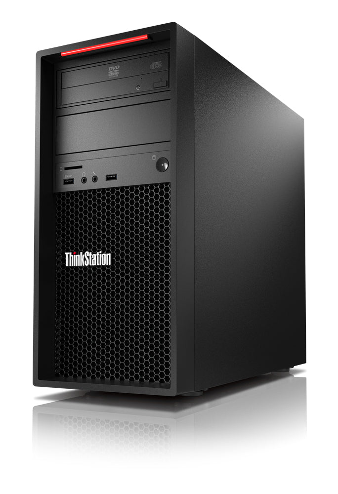 Lenovo ThinkStation P520c W-2223 Tower Intel Xeon W 16 GB DDR4-SDRAM 512 GB SSD Windows 10 Pro for Workstations Workstation Black