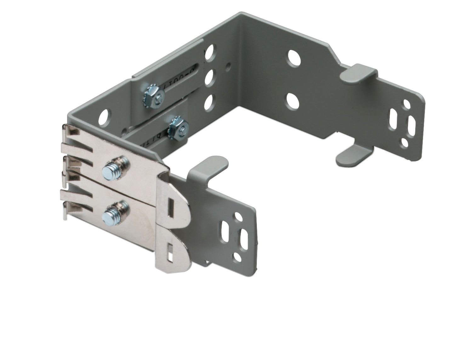 DIN RAIL MOUNTING KIT - FLEXPOINT MEDIA CONVERTER, GSA, TAA