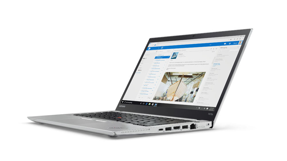 Lenovo ThinkPad T470s Notebook 14" Touchscreen Full HD 7th gen Intel® Core™ i7 24 GB DDR4-SDRAM 1000 GB SSD Windows 10 Pro Silver