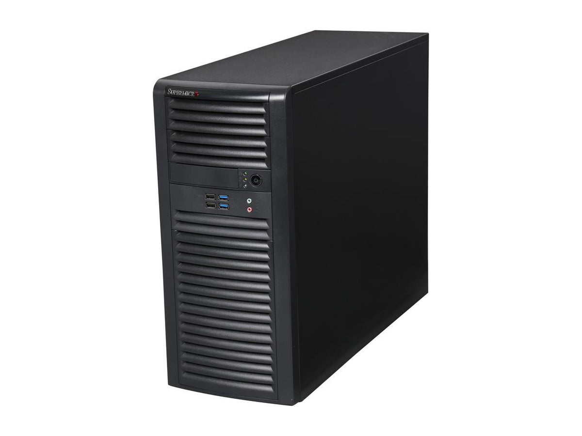 CSE732D4903B - Supermicro SuperChassis System Cabinet Mid-tower 8 X