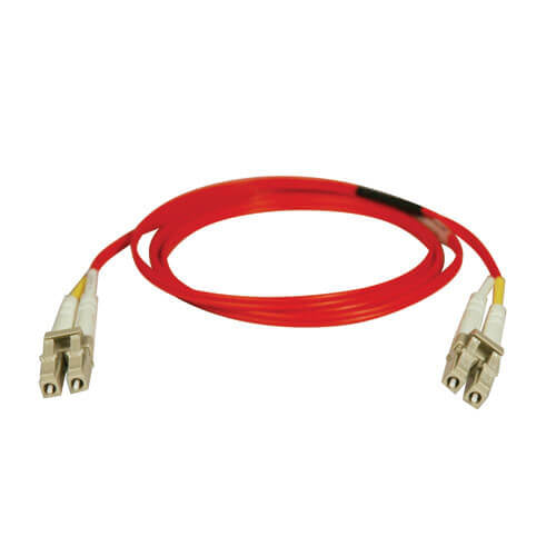 N320-03M-RD - Tripp Lite 3M DUPLEX MULTIMODE 62.5/125 FIBER OPTIC PATCH CABLE RED LC/LC 10FT 3 METER
