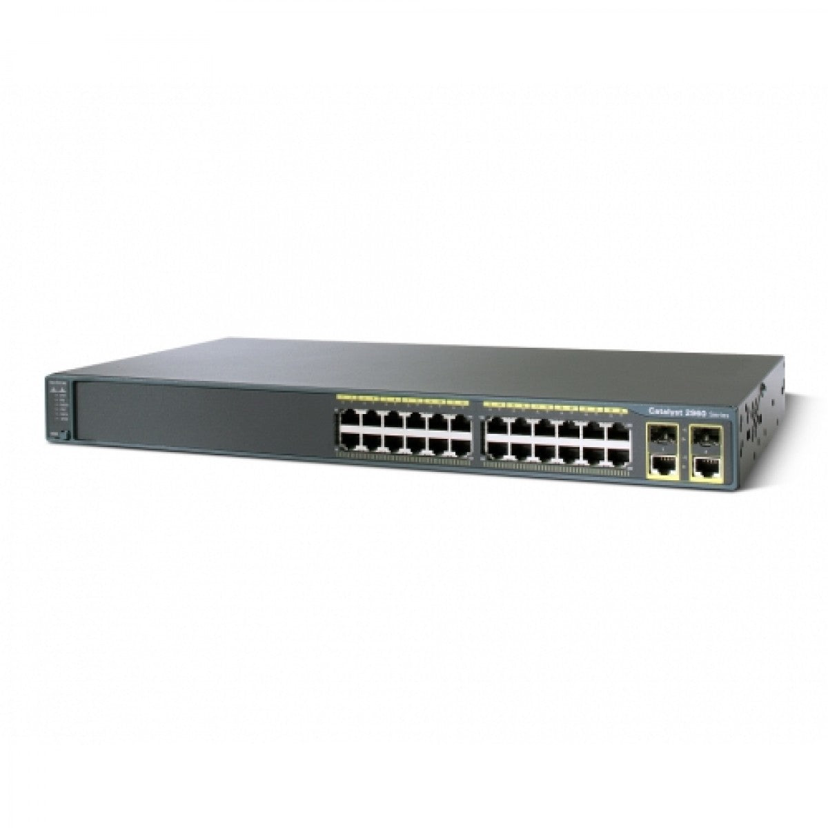 WS-C2960-24PC-S-RF - Cisco CAT 2960 24 10/100 POE +2 T/SFP LAN LITE