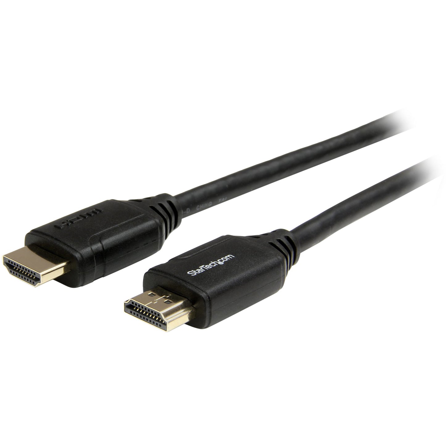 HDMM2MP - StarTech.com 6.6FT/2M PREMIUM CERTIFIED HIGH SPEED HDMI CABLE WITH ETHERNET 4K 60HZ