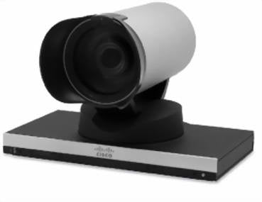 Cisco PrecisionHD, Refurbished webcam 1920 x 1080 pixels HDMI Black, Silver
