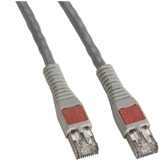 EVNSL6A-70-BS-0015 - Black Box CAT6A 500-MHZ PUSH-PULL LOCKING HIGH-DENSITY DATA CENTER STRANDED ETHERNET PATCH