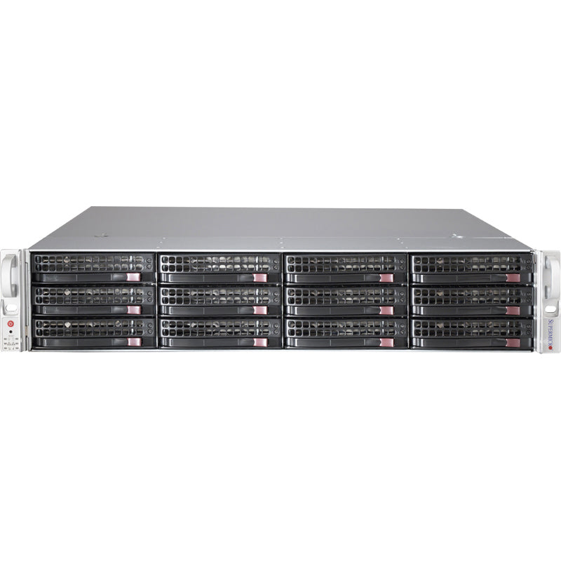 Supermicro CSE-826BE2C-R920LPB computer case Rack Black,Stainless steel 920 W
