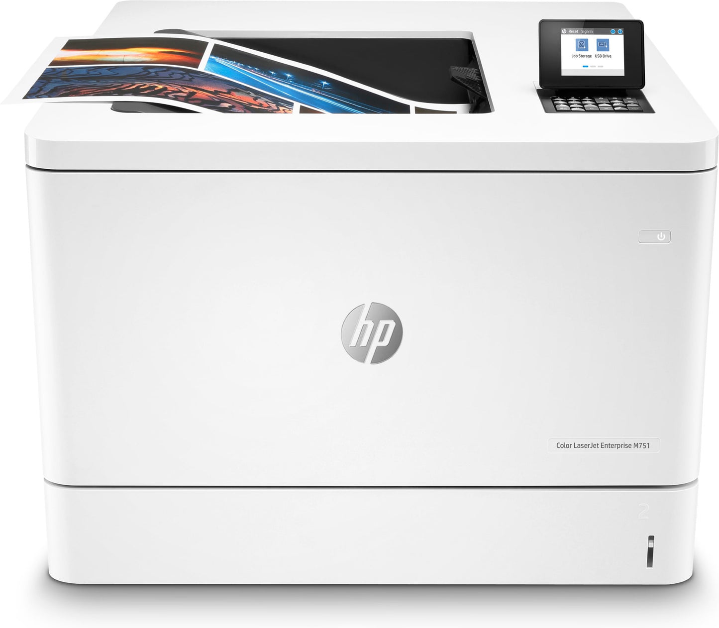 MANUFACTURER RENEWED HP LASER JET ENTERPRISE M751N COLOR PRINTER 40PPM 650-SHEE