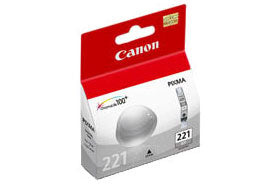 2950B001 - Canon CLI-221 GRAY F/ CANON PIXMA