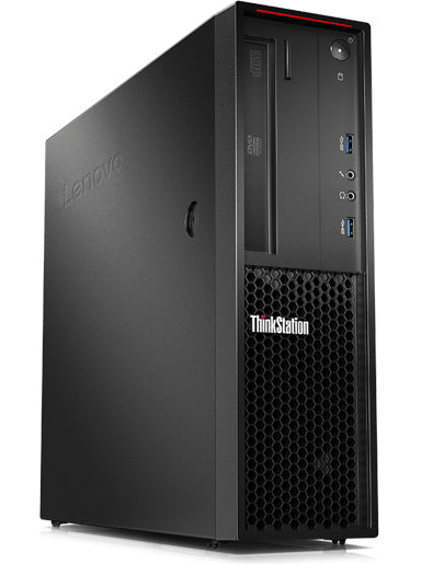 Lenovo ThinkStation P320 DDR4-SDRAM i5-7500 SFF Intel Core i5 8 GB 512 GB SSD Windows 10 Pro Black