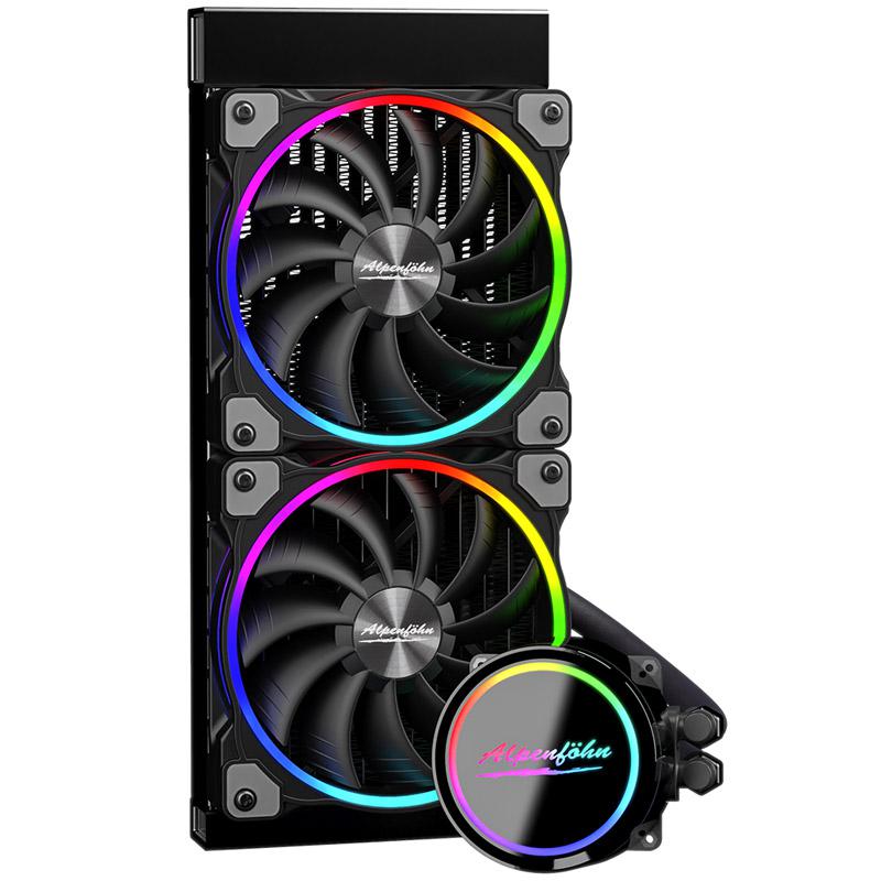 84000000181 - EKL Gletscherwasser 240 High Speed ARGB Liquid CPU Cooler
