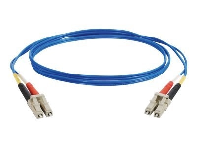 37248 - C2G 3m LC-LC 62.5/125 OM1 Duplex Multimode PVC Fiber Optic Cable