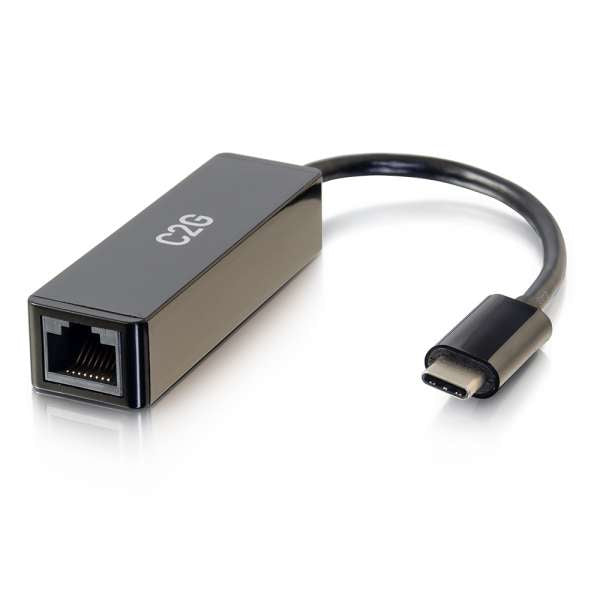 29826 - C2G USB-C TO ETHERNET NETWORK ADAPTER