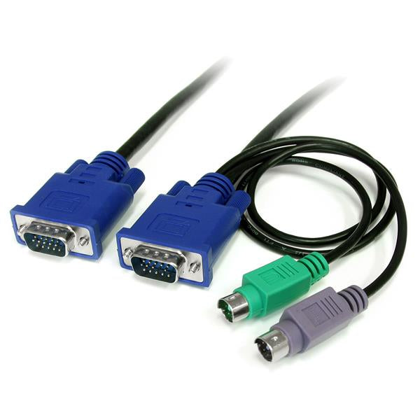 SVECON6 - StarTech.com 6FT KVM CABLE - USB KVM CABLE - KVM SWITCH CABLE - VGA KVM CABLE