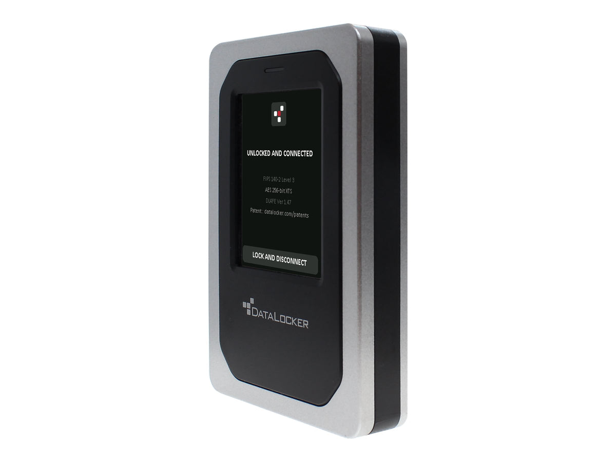 DL4SSD2TBFE - DataLocker DL4 FE 2TB USB 3.2 External Portable Solid State Drive