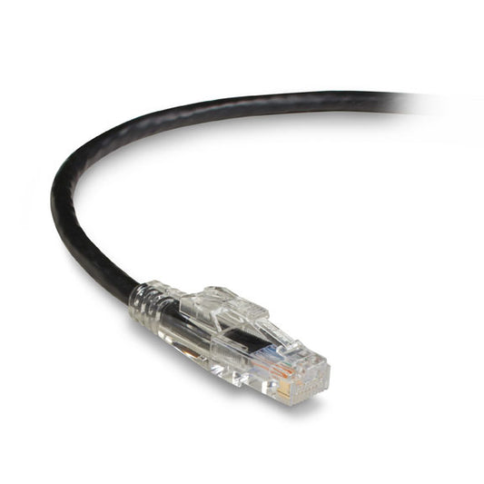 C5EPC70-BK-30 - Black Box CAT5E 350-MHZ LOCKING SNAGLESS STRANDED ETHERNET PATCH CABLE - UNSHIELDED (UTP),