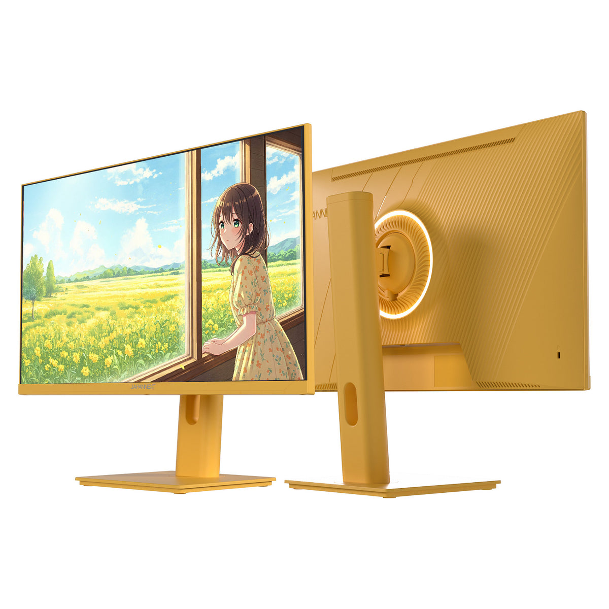 JN-I238FHD120F-HSP-PK - JAPANNEXT 23.8-Inch FHD IPS 120Hz Pink Monitor