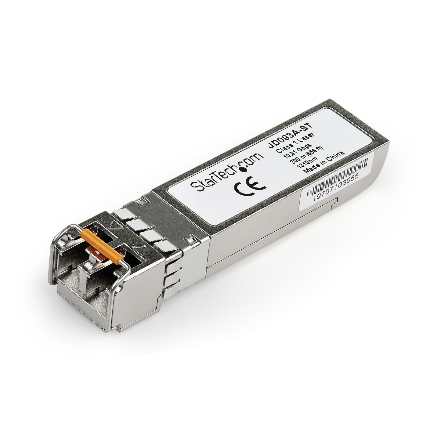 StarTech.com JD093A-ST network transceiver module Fiber optic 10000 Mbit/s SFP+ 1310 nm