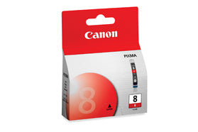 0626B002 - Canon CLI-8 RED INK TANK