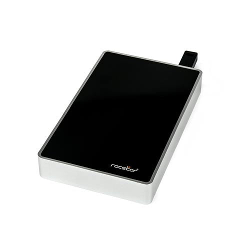 E634MM-01 - Rocstor ROCSECURE EX31 - 4TB - SSD -USB 3.0/USB