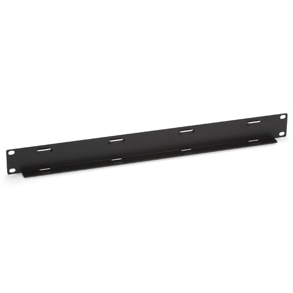 HORIZONTAL RACKMOUNT IT CABLE MANAGER - 1U, 19", SINGLE-SIDED METAL, GSA, TAA