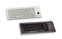 G84-4420LPBEU-0 - CHERRY LT GRAY 15 ULTRASLIM PS2 TRACKBALL 83 M