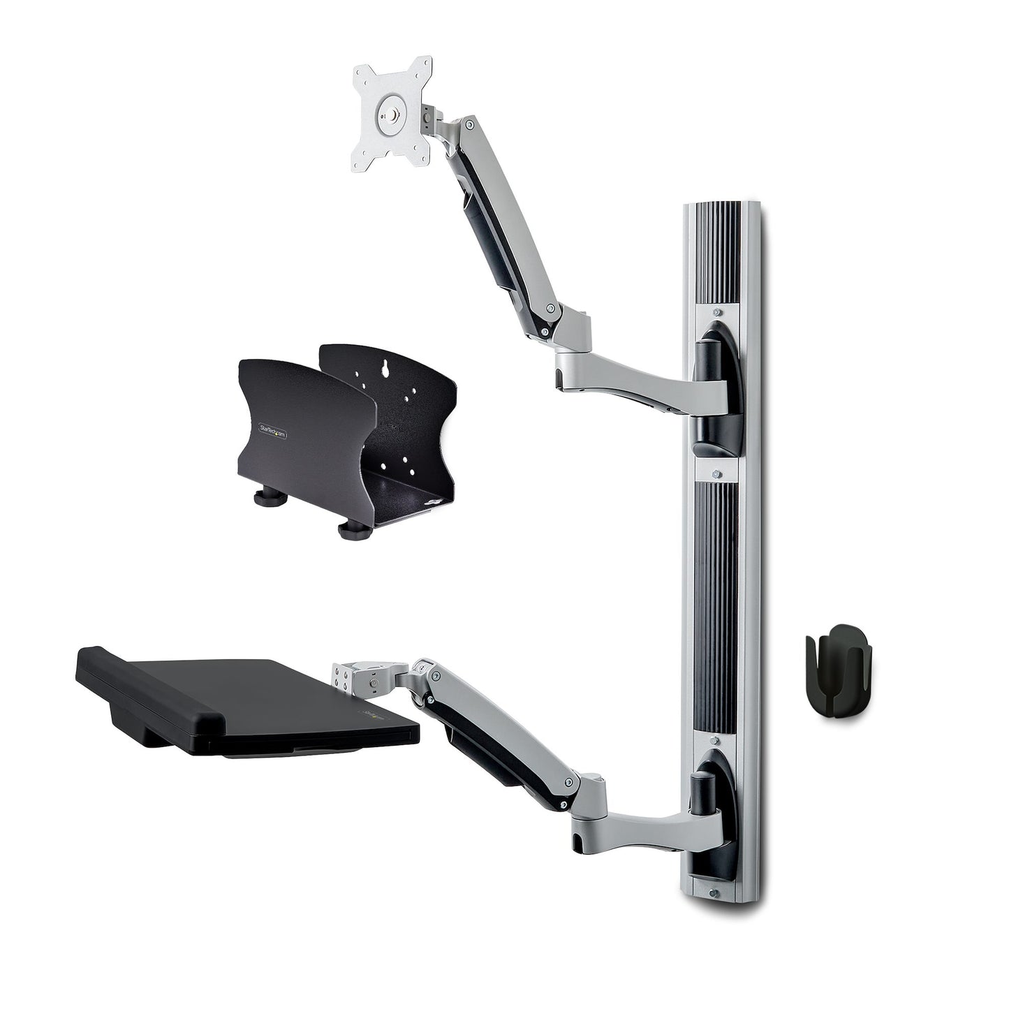 2PASTSC-WALL-MOUNT - StarTech VESA Mount 32" Monitor Wall Mount Workstation