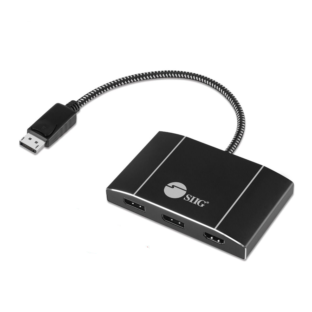 CE-DP0N11-S1 - Siig 4K DISPLAYPORT 1.4 TO DP & HDMI MST HUB