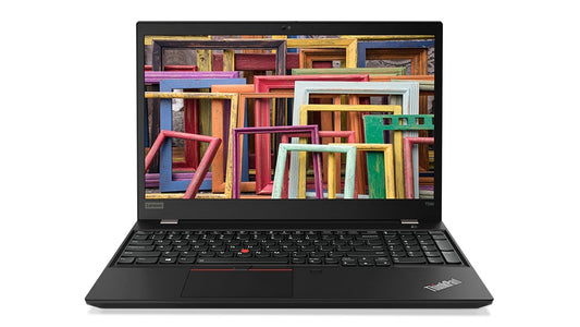 Lenovo ThinkPad T590 i5-8265U Notebook 15.6" Full HD Intel® Core™ i5 8 GB DDR4-SDRAM 128 GB SSD Wi-Fi 5 (802.11ac) Windows 10 Pro Black