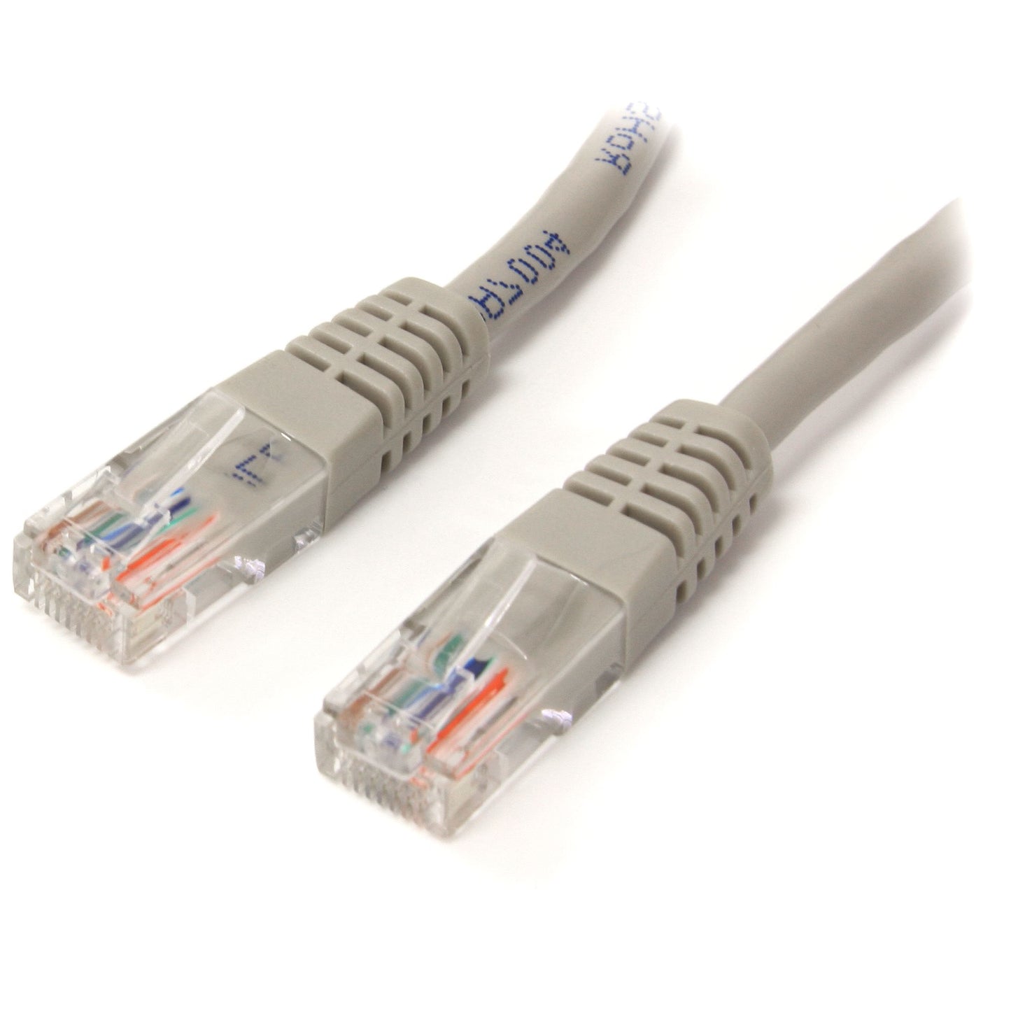 M45PATCH25GR - StarTech.com MAKE FAST ETHERNET NETWORK CONNECTIONS USING THIS HIGH QUALITY CAT5E CABLE, WITH