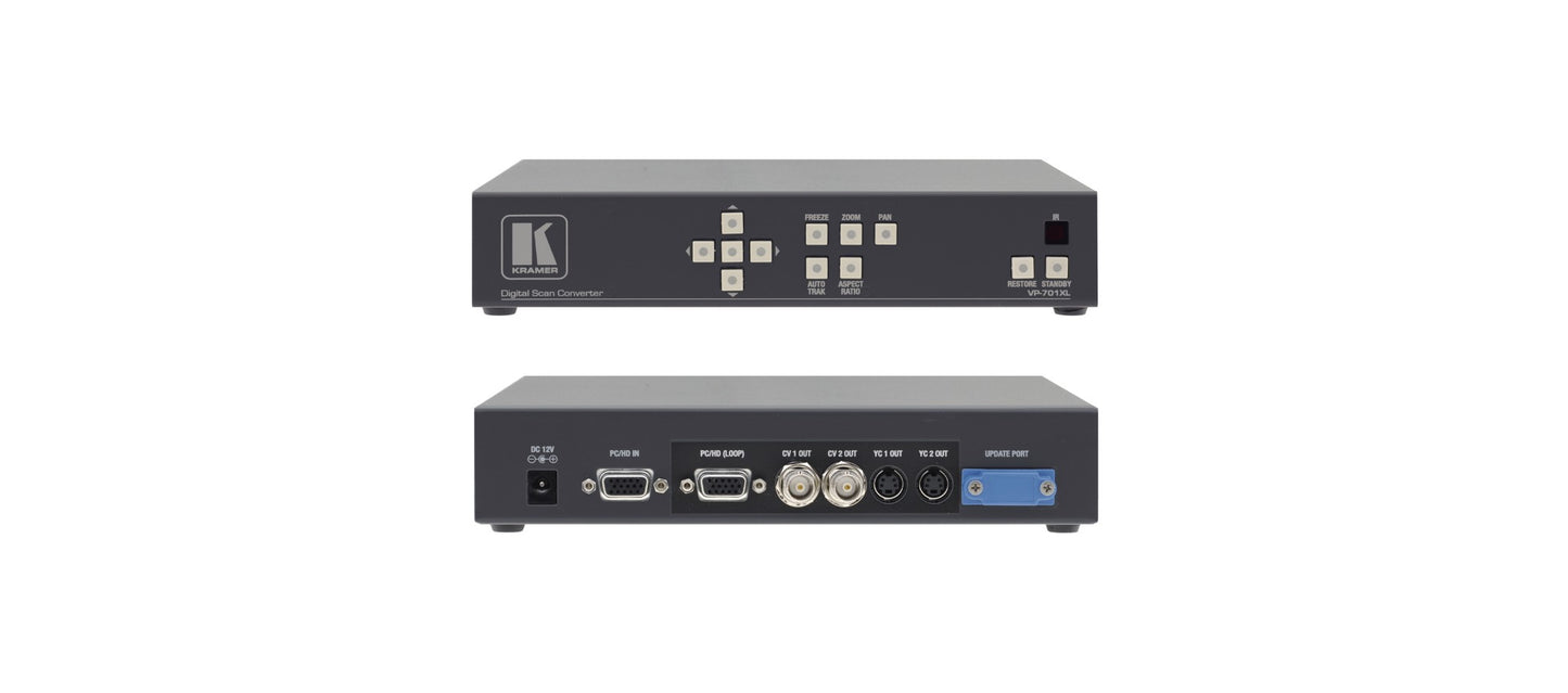 Kramer Electronics VP-701XL - SCAN CONVERTER - WIRED - RACK-MOUNTABLE