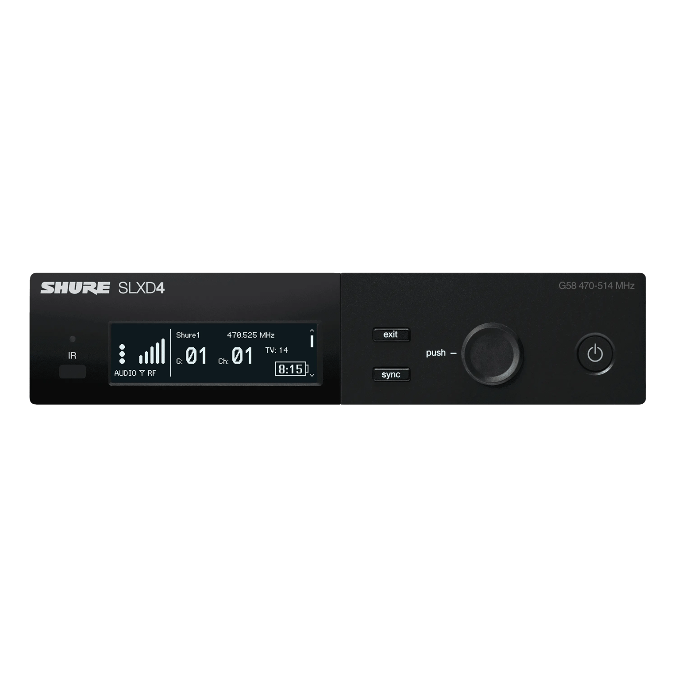 SLXD4 - Shure Digital Wireless Receiver
