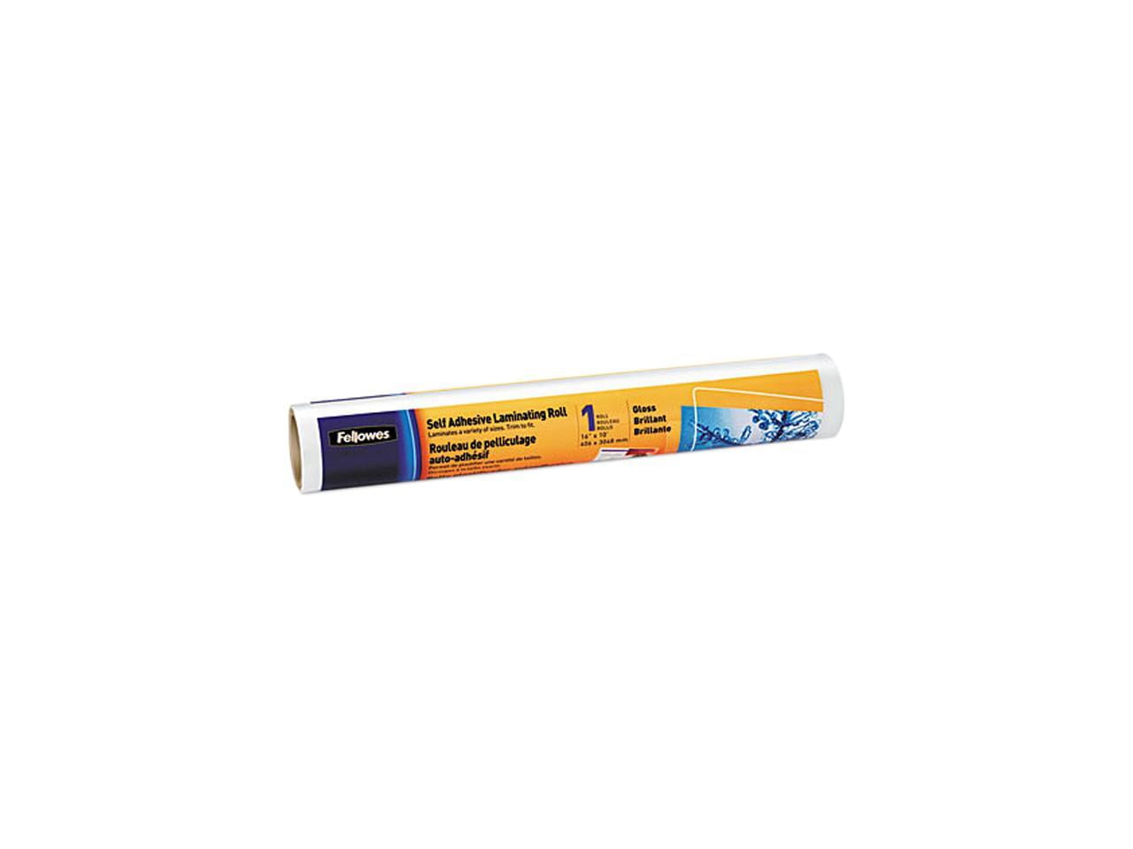 5221601 - Fellowes LAMINATING ROLL SELF ADHESIVE 16IN X 10F