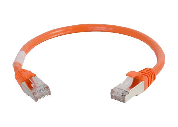 4209 - C2G 100FT CAT6 NON-BOOTED UNSHIELDED (UTP) NETWORK PATCH CABLE - ORANGE