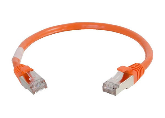 4209 - C2G 100FT CAT6 NON-BOOTED UNSHIELDED (UTP) NETWORK PATCH CABLE - ORANGE