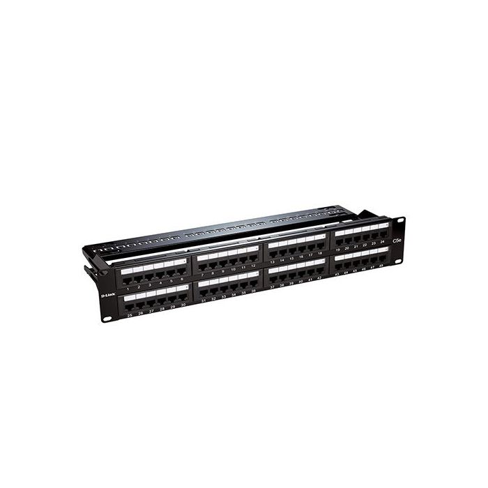 WAV-6EPP48 - Wavenet Cat6 Patch Panel 48-Port