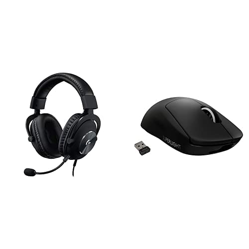 991-000537 - Logitech G PRO X Wireless LIGHTSPEED Gaming Mouse and Headset