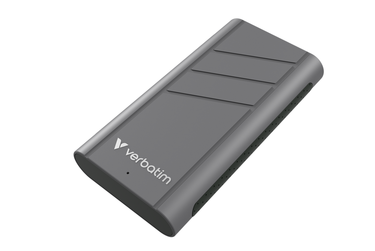 32022 - Verbatim TurboMetal 2TB USB4 Portable SSD