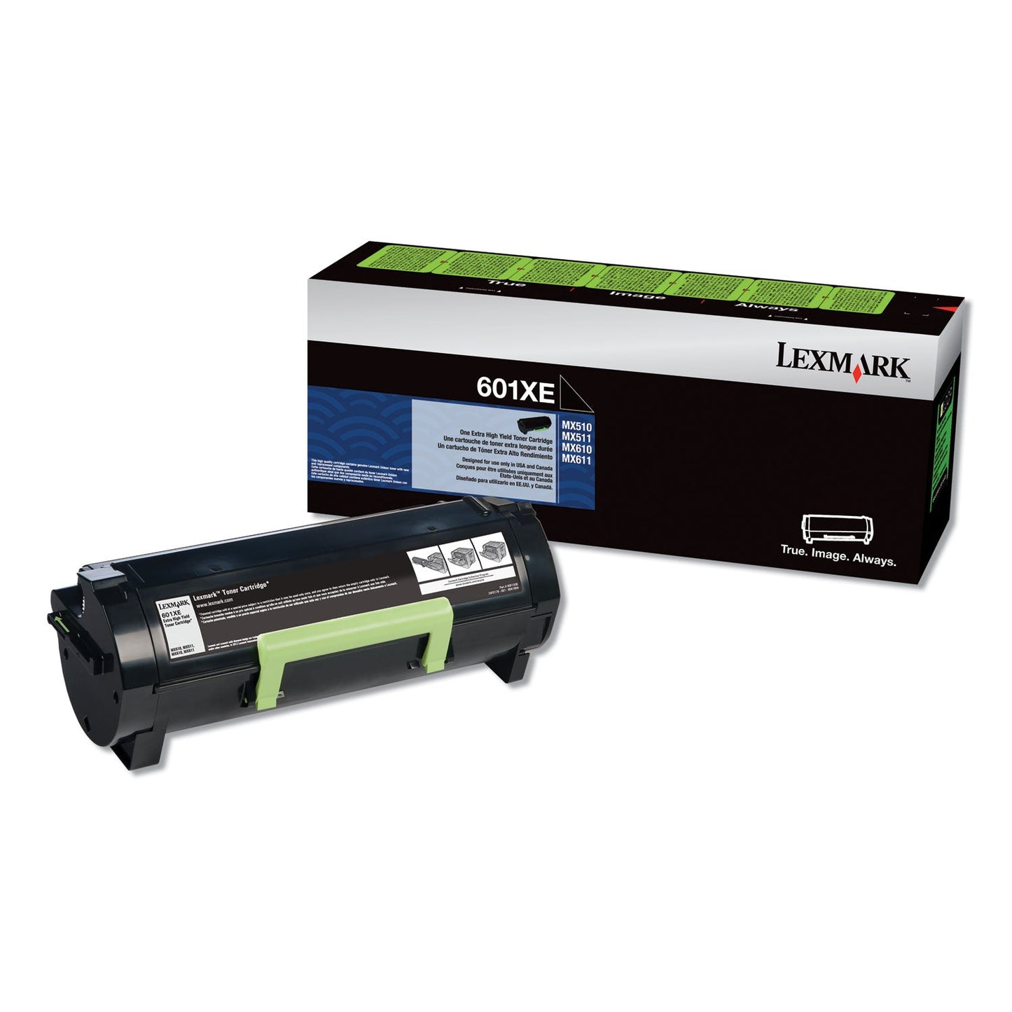 60F1X0E - Lexmark Unison 60x Toner Cartridge Laser Extra High Yield