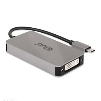 CAC-1510-A - CLUB3D THE CLUB 3D IS A USB3.2 GEN1 TYPE-C TO DUAL LINK DVI-D OR SINGLE LINK
