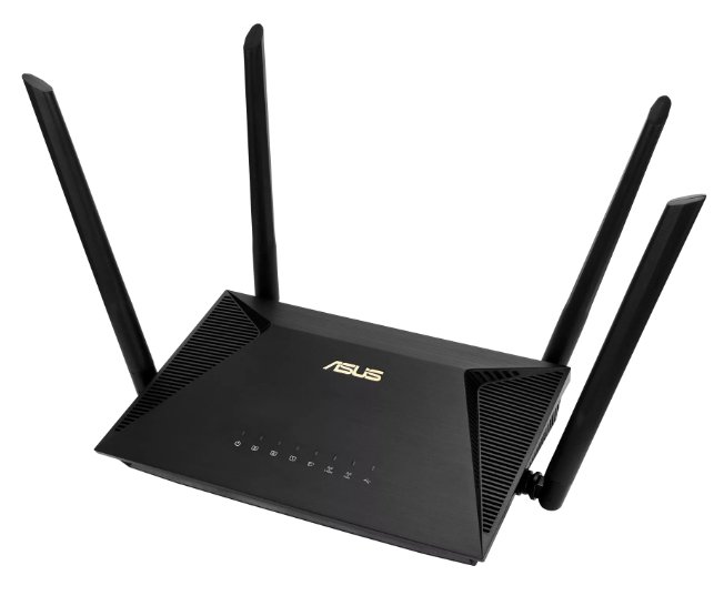 90IG06P0-MO3510 - Asus RT-AX53U AX1800 Dual-Band Wi-Fi 6 Gigabit Router