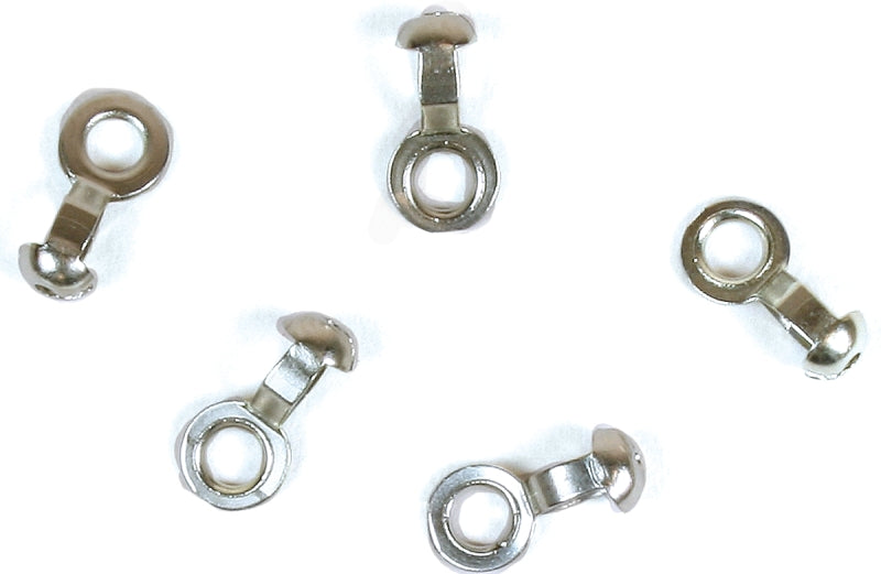 60357 - Jandorf Pull Chain Coupling #6 Chain Nickel