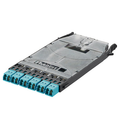 Panduit FHSXO-12-10R fiber optic adapter LC 1 pc(s) Black