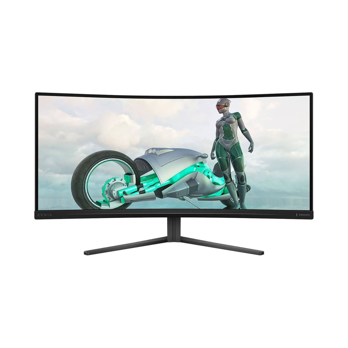 34M2C3500L - Philips Evnia 3000 34" WQHD 180Hz Curved Fast VA Gaming Monitor
