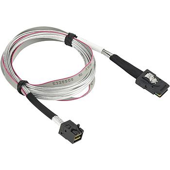 CBL-SAST-0507-02 - Supermicro SPARE PARTS-1, INTERNAL MINI-SAS TO MINI-SAS HD 80CM W/ SB, 30AWG